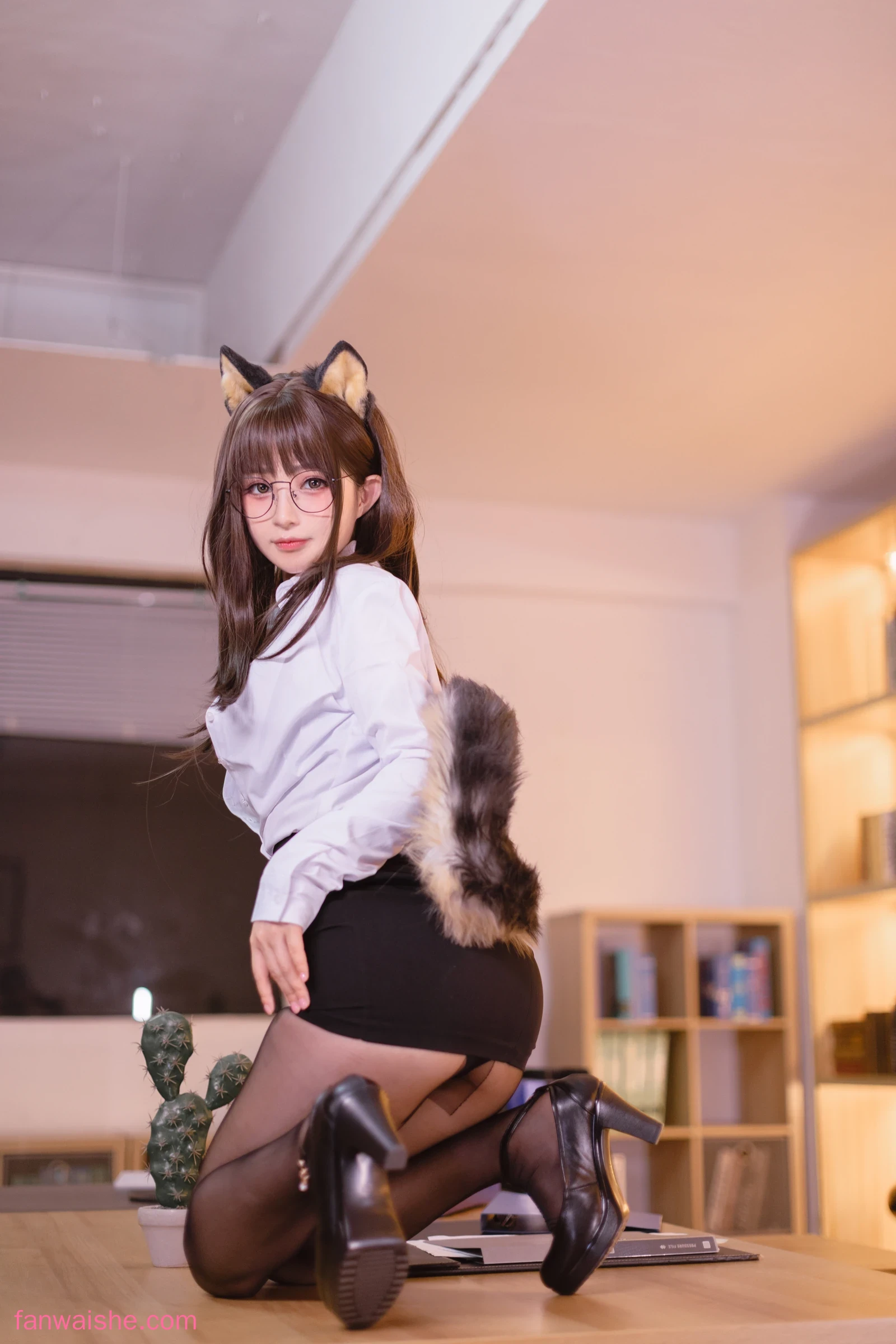 桜井宁宁 桜井宁宁 NO.38 柴犬ol
