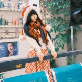 蠢沫沫《房车》主题写真：53张全套美图，含1个视频