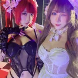 蠢沫沫《天使舞台&YanYan》主题写真：110张全套美图，含1个视频