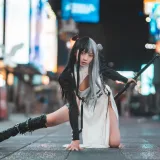 果咩酱《中式赛博》主题写真：13张全套美图