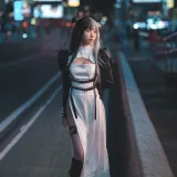 果咩酱《中式赛博》主题写真：13张全套美图