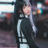 果咩酱《中式赛博》主题写真：13张全套美图