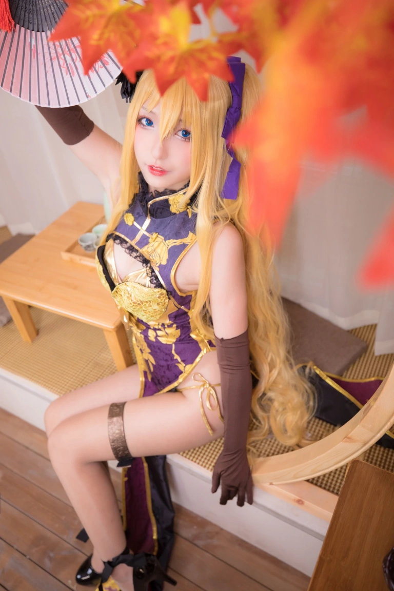 神楽坂真冬《第二季 序号20：金莲《艳娘幻梦谭2》》主题写真：150张全套美图