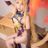 神楽坂真冬《第二季 序号20：金莲《艳娘幻梦谭2》》主题写真：150张全套美图