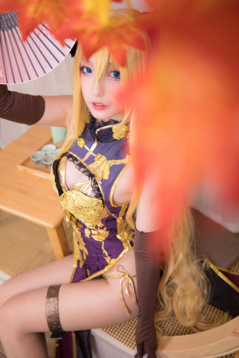 神楽坂真冬《第二季 序号20：金莲《艳娘幻梦谭2》》主题写真：150张全套美图