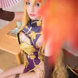 神楽坂真冬《第二季 序号20：金莲《艳娘幻梦谭2》》主题写真：150张全套美图