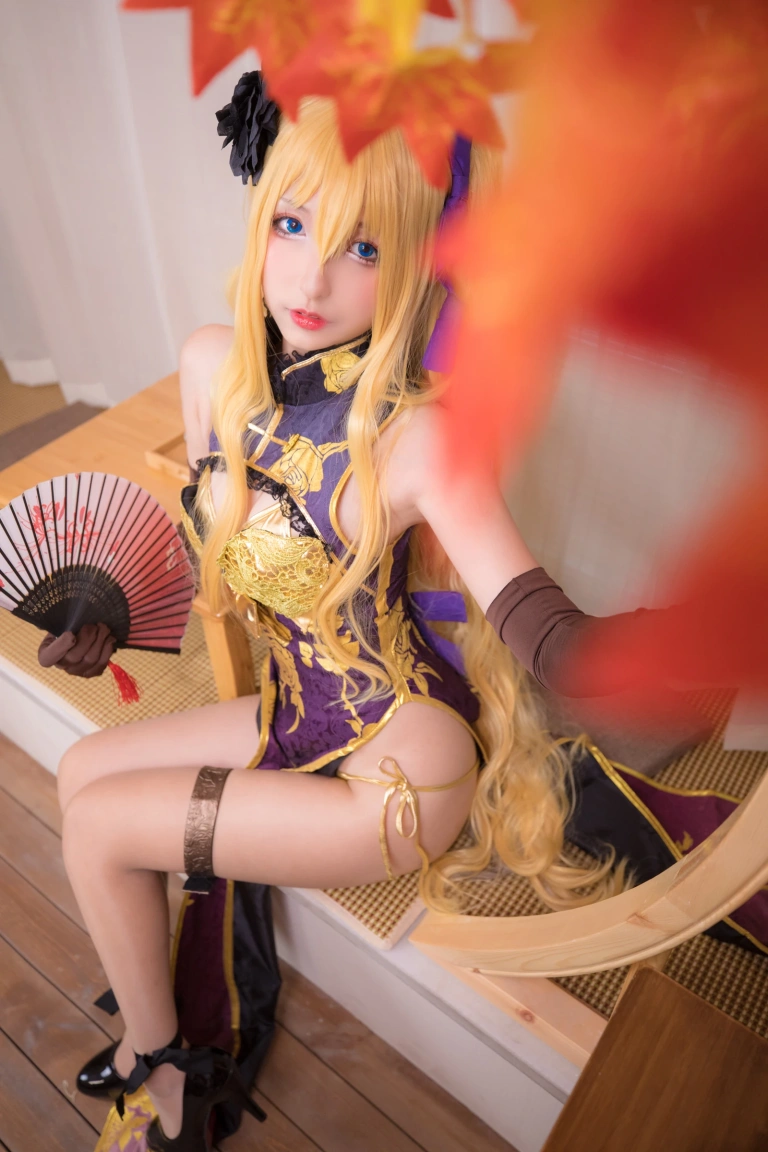 神楽坂真冬《第二季 序号20：金莲《艳娘幻梦谭2》》主题写真：150张全套美图