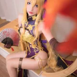 神楽坂真冬《第二季 序号20：金莲《艳娘幻梦谭2》》主题写真：150张全套美图