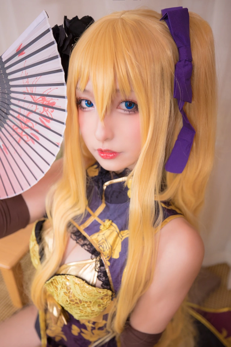 神楽坂真冬《第二季 序号20：金莲《艳娘幻梦谭2》》主题写真：150张全套美图