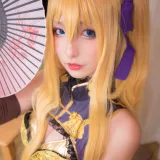 神楽坂真冬《第二季 序号20：金莲《艳娘幻梦谭2》》主题写真：150张全套美图