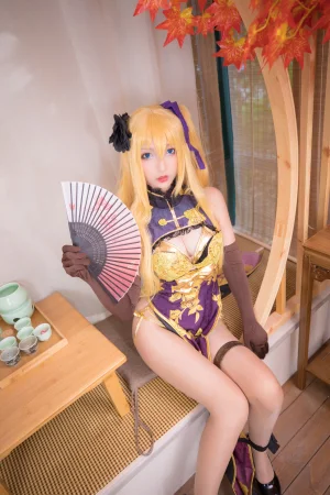 神楽坂真冬《第二季 序号20：金莲《艳娘幻梦谭2》》主题写真：150张全套美图