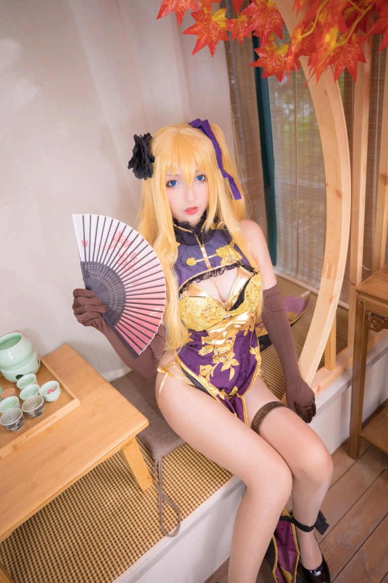 神楽坂真冬《第二季 序号20：金莲《艳娘幻梦谭2》》主题写真：150张全套美图