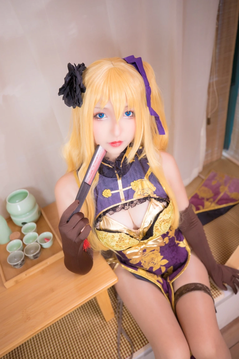 神楽坂真冬《第二季 序号20：金莲《艳娘幻梦谭2》》主题写真：150张全套美图