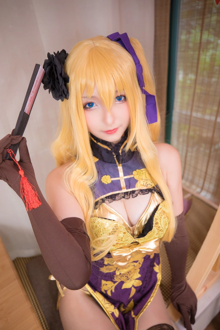 神楽坂真冬《第二季 序号20：金莲《艳娘幻梦谭2》》主题写真：150张全套美图