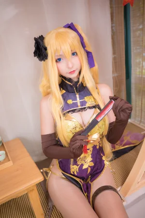 神楽坂真冬《第二季 序号20：金莲《艳娘幻梦谭2》》主题写真：150张全套美图