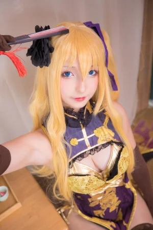 神楽坂真冬《第二季 序号20：金莲《艳娘幻梦谭2》》主题写真：150张全套美图