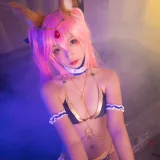 神楽坂真冬《第二季 序号21：玉藻前舞娘《Mysterious Love》》主题写真：150张全套美图