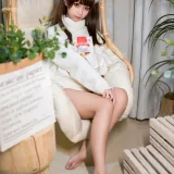 蠢沫沫《白毛衣》主题写真：45张全套美图