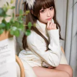 蠢沫沫《白毛衣》主题写真：45张全套美图