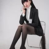 轩萧学姐《NO.40 – 碧蓝档案 莉音》主题写真：85张全套美图，含2个视频