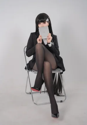 轩萧学姐《NO.40 – 碧蓝档案 莉音》主题写真：85张全套美图，含2个视频