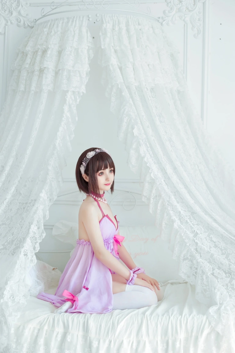 桜井宁宁《加藤惠cos》主题写真：23张全套美图