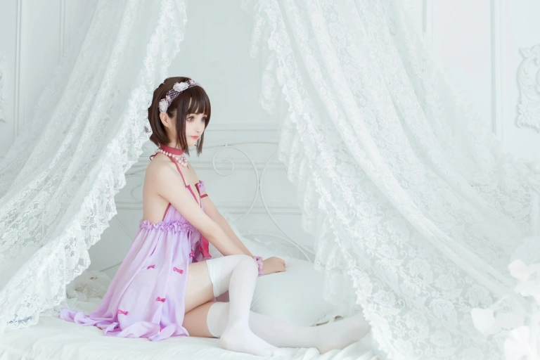 桜井宁宁《加藤惠cos》主题写真：23张全套美图