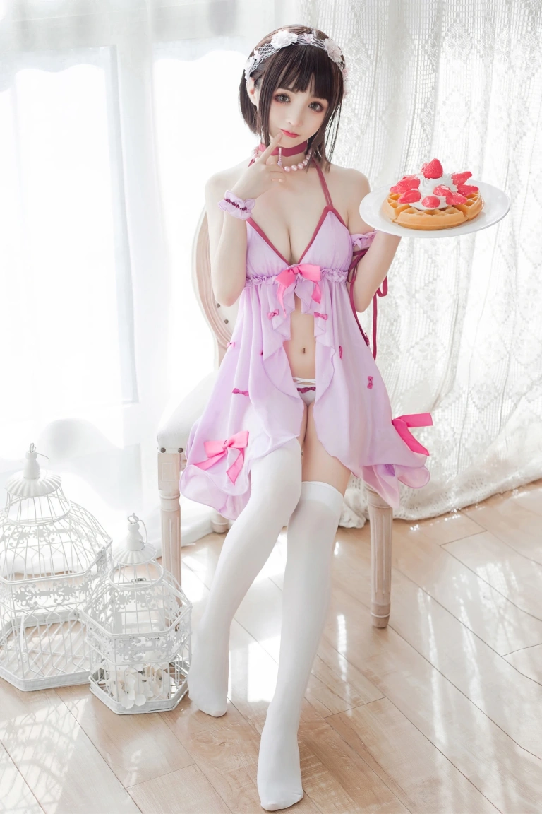 桜井宁宁《加藤惠cos》主题写真：23张全套美图
