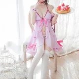 桜井宁宁《加藤惠cos》主题写真：23张全套美图