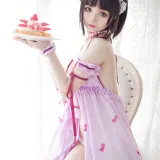 桜井宁宁《加藤惠cos》主题写真：23张全套美图