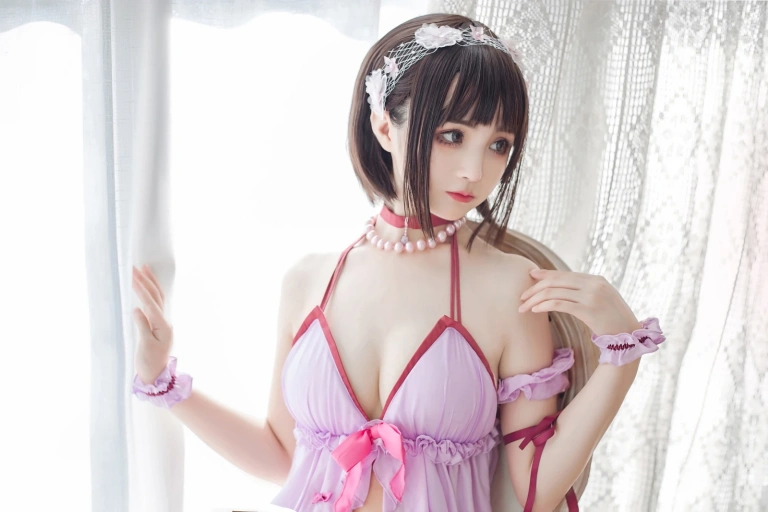 桜井宁宁《加藤惠cos》主题写真：23张全套美图