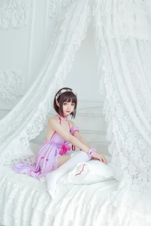 桜井宁宁《加藤惠cos》主题写真：23张全套美图