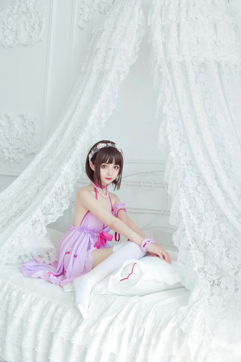 桜井宁宁《加藤惠cos》主题写真：23张全套美图