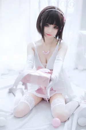 桜井宁宁《加藤惠cos》主题写真：23张全套美图