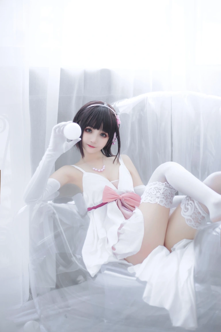 桜井宁宁《加藤惠cos》主题写真：23张全套美图