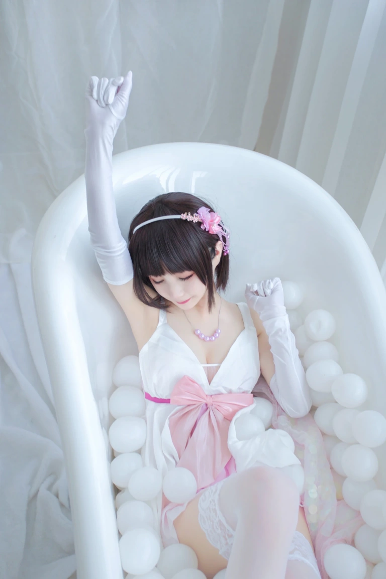 桜井宁宁《加藤惠cos》主题写真：23张全套美图