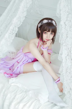 桜井宁宁《加藤惠cos》主题写真：23张全套美图