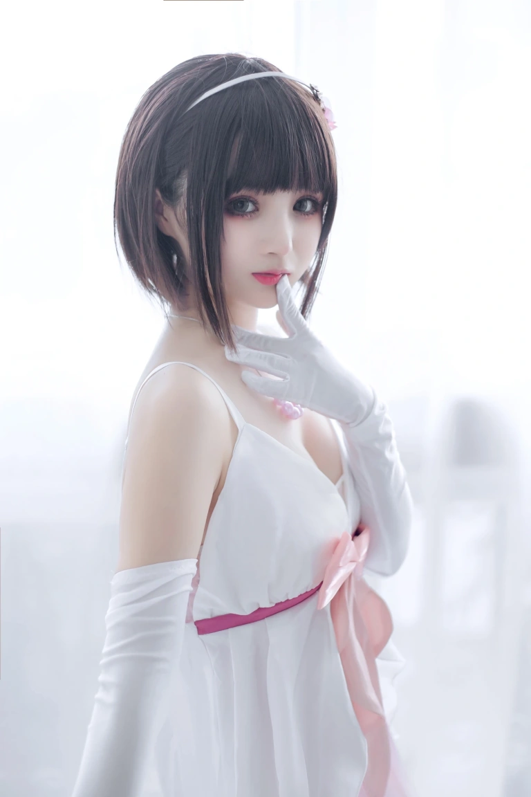 桜井宁宁《加藤惠cos》主题写真：23张全套美图