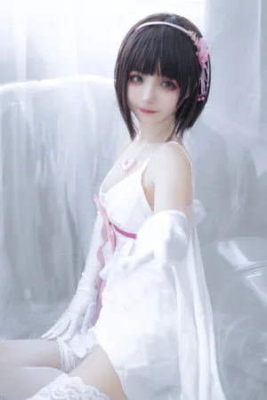 桜井宁宁《加藤惠cos》主题写真：23张全套美图