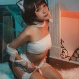 蠢沫沫《绷带猫》主题写真：40张全套美图