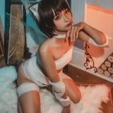 蠢沫沫《绷带猫》主题写真：40张全套美图