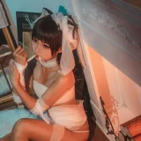 蠢沫沫《绷带猫》主题写真：40张全套美图