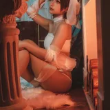 蠢沫沫《绷带猫》主题写真：40张全套美图