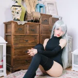 果咩酱《伊丽莎白》主题写真：12张全套美图