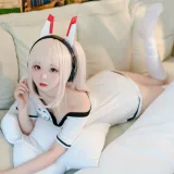 蠢沫沫《碧蓝航线》主题写真：40张全套美图