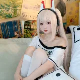 蠢沫沫《碧蓝航线》主题写真：40张全套美图