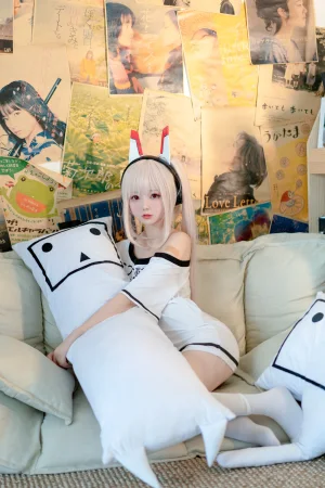 蠢沫沫《碧蓝航线》主题写真：40张全套美图