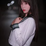 轩萧学姐《NO.42 – 公路JK》主题写真：57张全套美图