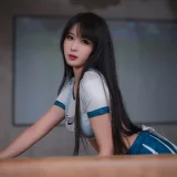 轩萧学姐《NO.43 – 足球宝贝》主题写真：64张全套美图，含1个视频