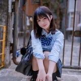 桜井宁宁《jk之居家》主题写真：65张全套美图